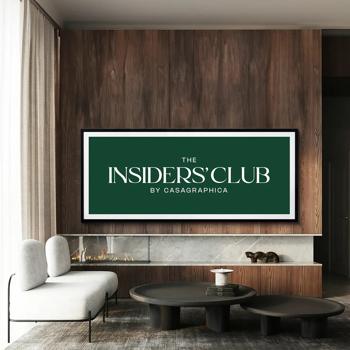 The Insiders' Club Poster