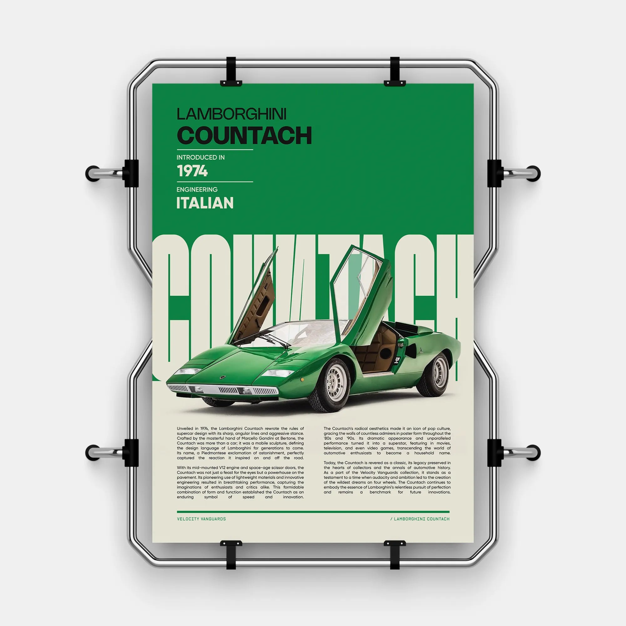 The Lamborghini Countach